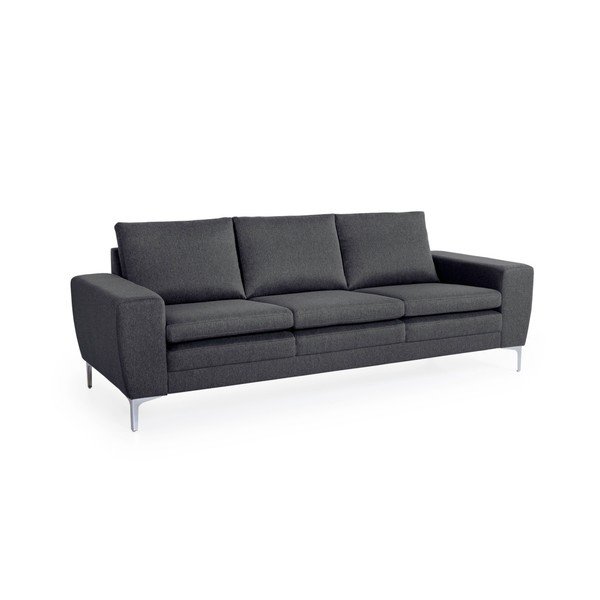 Czarna sofa Scandic Twigo-image-1