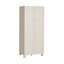Szarobeżowa szafa z płyty MDF wisząca 80x190x61 cm Ben – Ellos Home