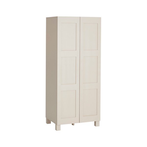 Szarobeżowa szafa z płyty MDF wisząca 80x190x61 cm Ben – Ellos Home