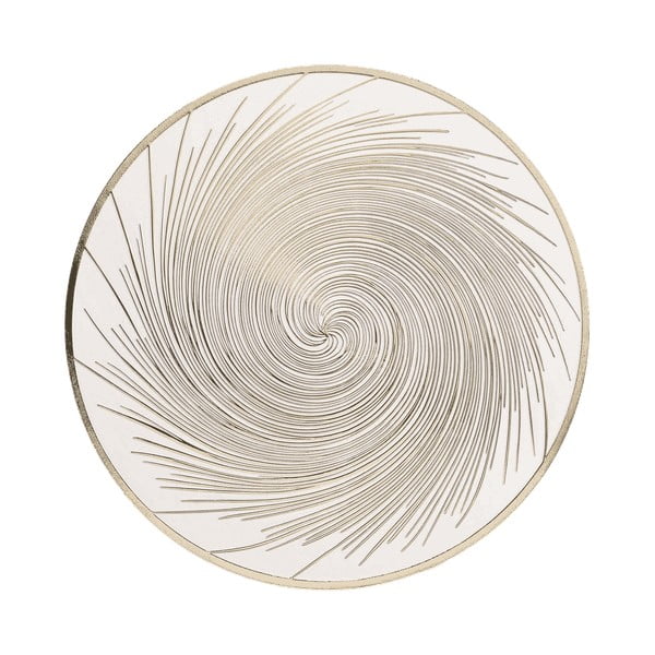 Plastikowa mata stołowa ø 38 cm Spirale – douceur d'intérieur