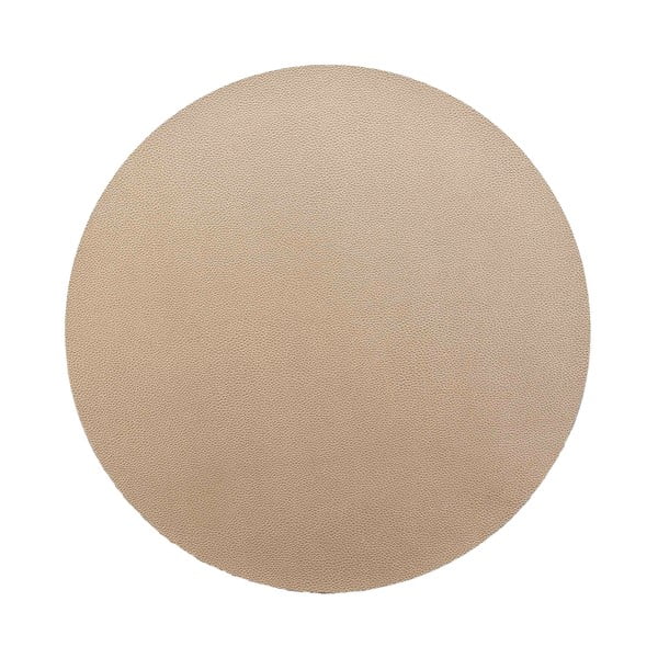 Mata stołowa ze sztucznej skóry ø 38 cm Granis – douceur d'intérieur