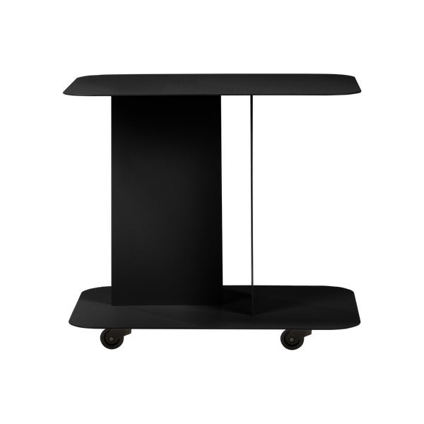 Metalowy barek na kółkach 40x60 cm HO – noo.ma-image-2