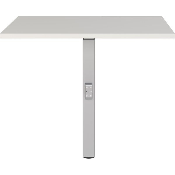 Dodatkowy blat do biurka 80x80 cm Agenda – Germania-image-2