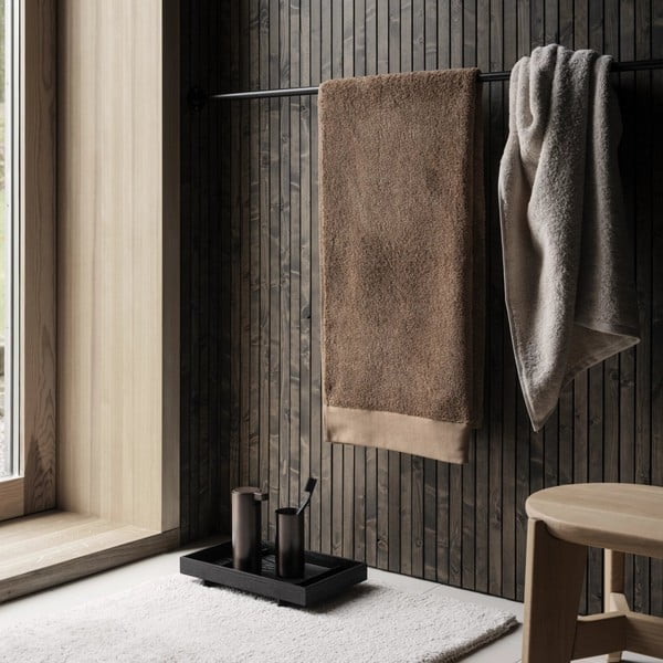 Ciemnobrązowy dozownik do mydła ze stali nierdzewnej 165 ml MODO – Blomus-image-2