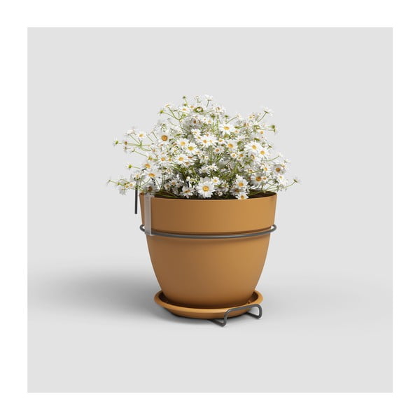 Wisząca doniczka z plastiku z recyklingu ø 20 cm Capri – Artevasi-image-1