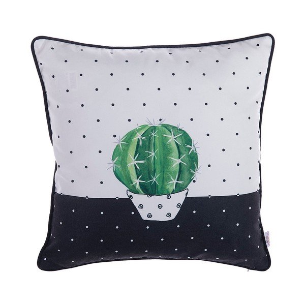 Poszewka na poduszkę Mike & Co. NEW YORK Dot Cactus, 43x43 cm
