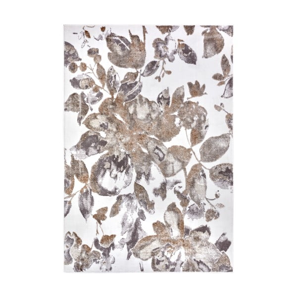 Szaro-brązowy dywan 67x120 cm Shine Floral – Hanse Home