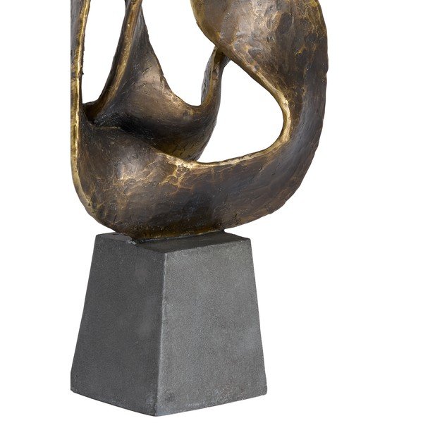 Figurka z żywicy polimerowej (wysokość 47 cm) Isolde – Light & Living-image-2