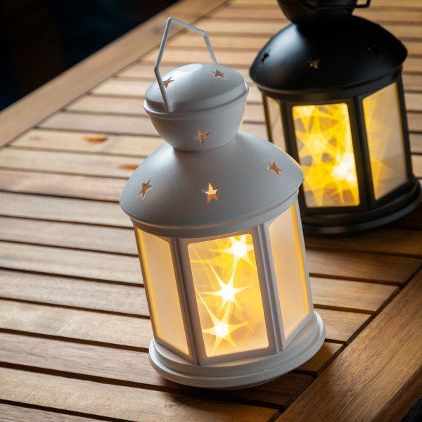 Biały lampion LED InnovaGoods-image-2