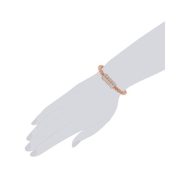 Damska bransoletka w kolorze różowego złota Penelopé-image-1