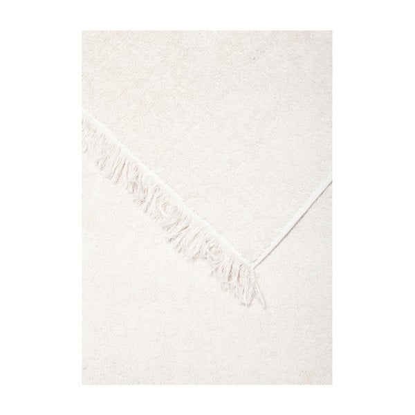 Zestaw 8 kremowych ręczników ze 100% bawełny Bonami Selection-image-2