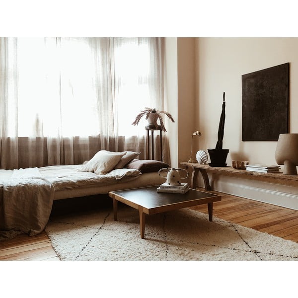 Sofa wielofunkcyjna Karup Design Fresh Black/Wheat Beige-image-1