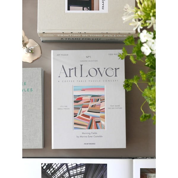 Puzzle (liczba elementów 1000) Morning Fields – Printworks-image-1