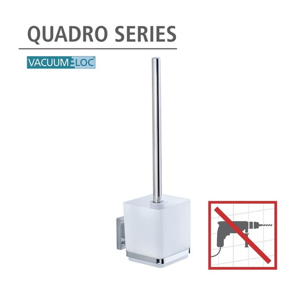Uchwyt na szczotkę toaletową z przyssawką Wenko Vacuum-Loc, do 33 kg-image-4