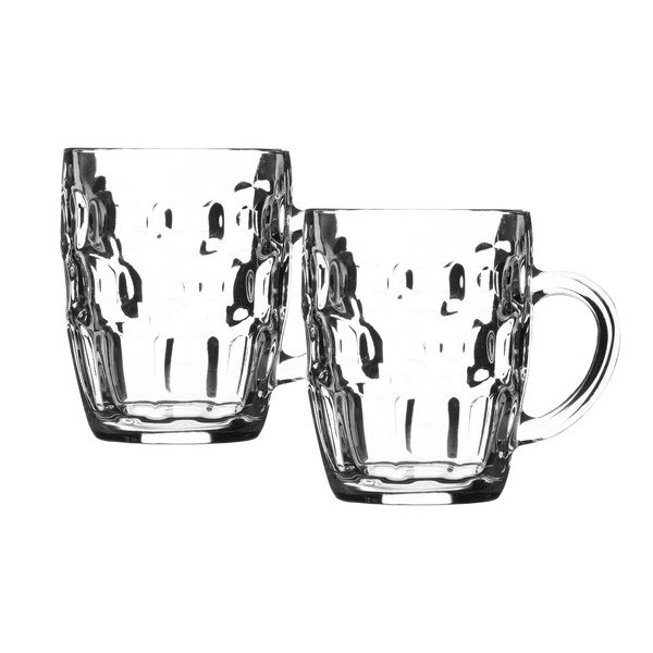 Zestaw
  2 szklanek z uchem Essentials Beer, 560 ml