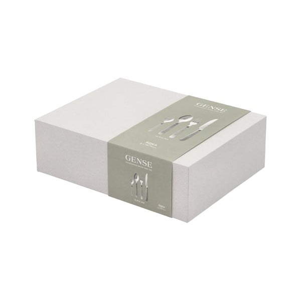 Sztućce ze stali nierdzewnej w kolorze srebra 16 szt. Rejka – Gense-image-2