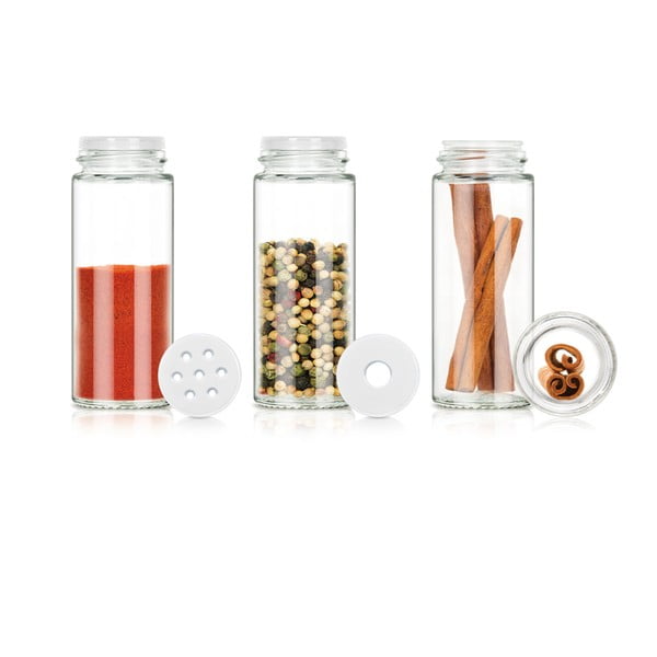 Zestaw pojemników na przyprawy 8 szt. ze stojakiem Season – Tescoma-image-1