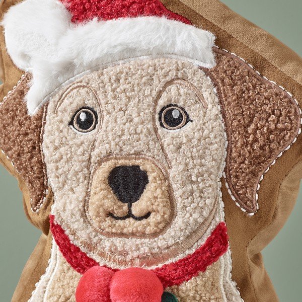 Poduszka dekoracyjna 20x30 cm Christmas Dog – Catherine Lansfield-image-2