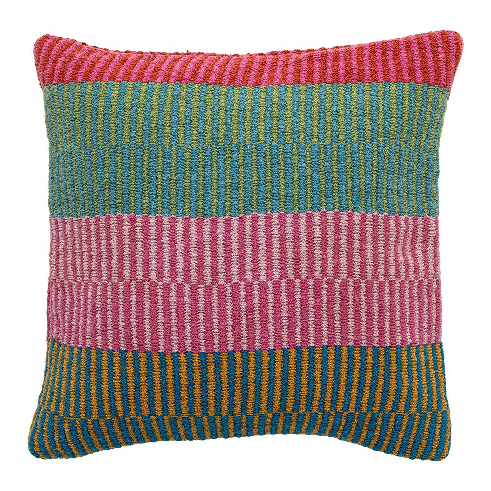 Poduszka dekoracyjna z mieszanki bawełny 45x45 cm Isnel – Bloomingville