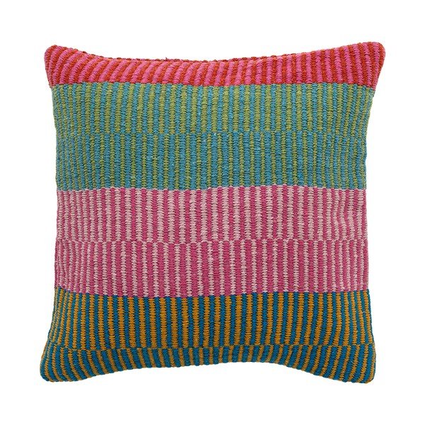Poduszka dekoracyjna z mieszanki bawełny 45x45 cm Isnel – Bloomingville