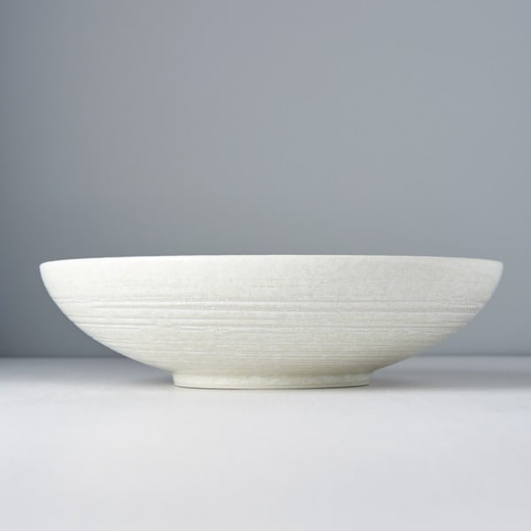 Biała ceramiczna miska do serwowania MIJ Star, ø 28 cm-image-1