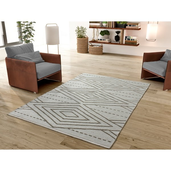 Beżowy dywan 80x150 cm Lux – Universal-image-1