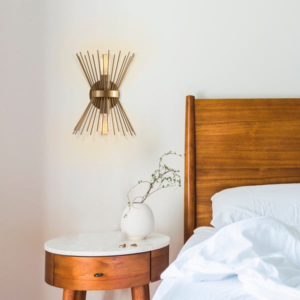 Kinkiet w kolorze złota Kirpi – Opviq lights-image-3