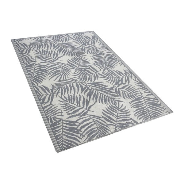 Ciemnoszary dywan zewnętrzny Monobeli Kota, 120x170 cm