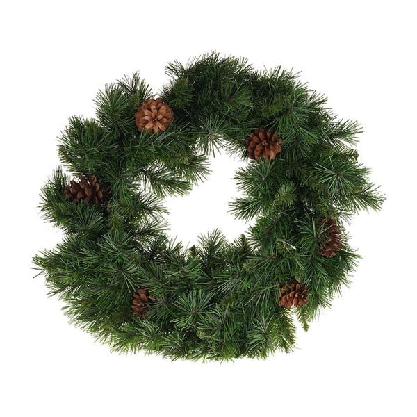 Wieniec Pine Wreath, 70 cm
