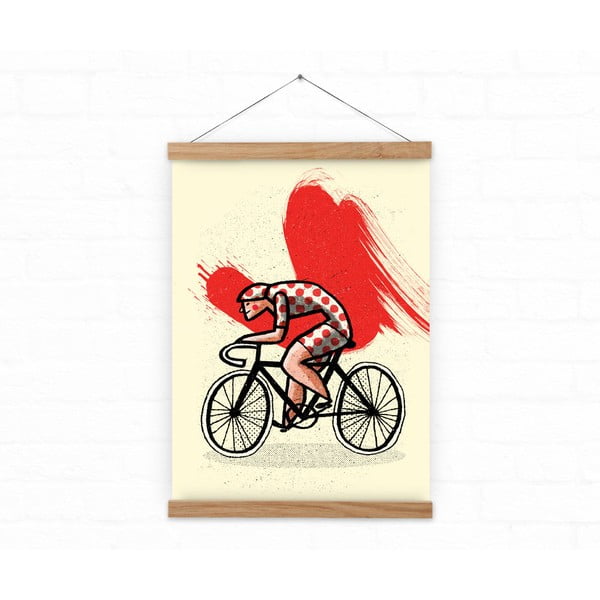 Plakat Gift for Cyclists, rozm. A3