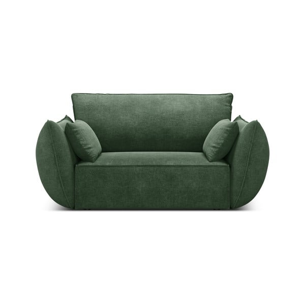 Ciemnozielony fotel Vanda – Mazzini Sofas