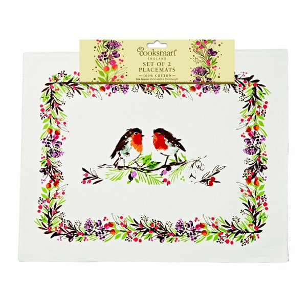 Podkładki Cooksmart England Winter Chorus, 2 szt.