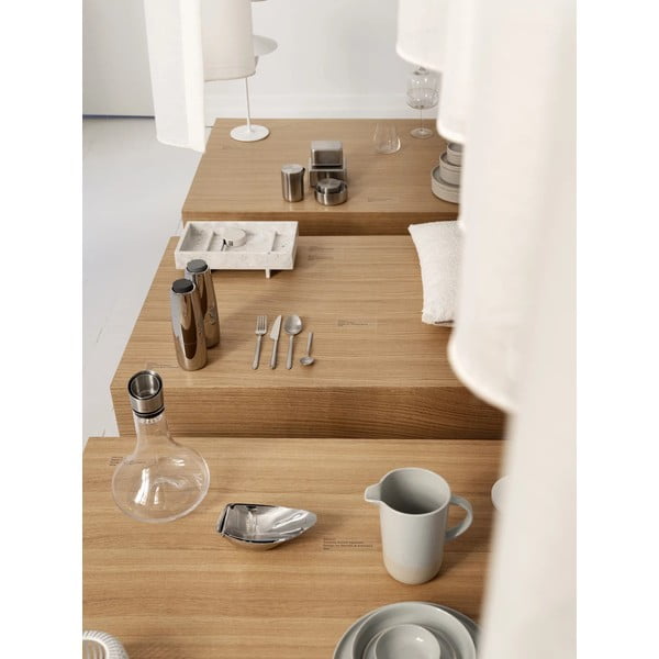 Szary kamionkowy dzbanek do herbaty 1 l Sablo – Blomus-image-1