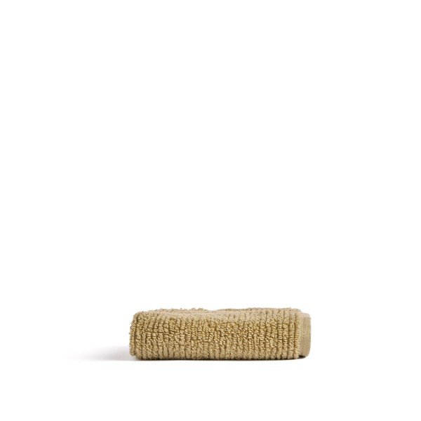 Zielony bawełniany ręcznik frotte 30x50 cm Olvira – Kave Home-image-4