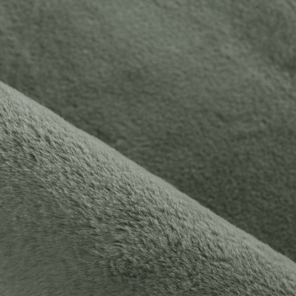 Zielony okrągły dywan odpowiedni do prania ø 160 cm Pouffy – Ayyildiz Carpets-image-1