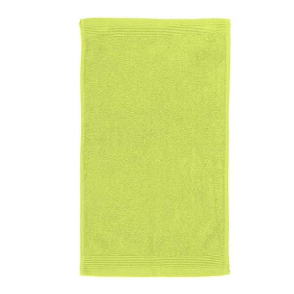Zielony ręcznik Artex Delta, 70x140 cm