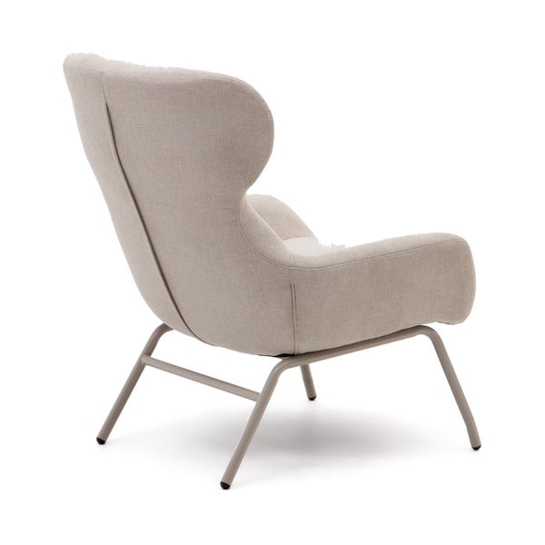 Beżowy fotel Belina – Kave Home-image-3