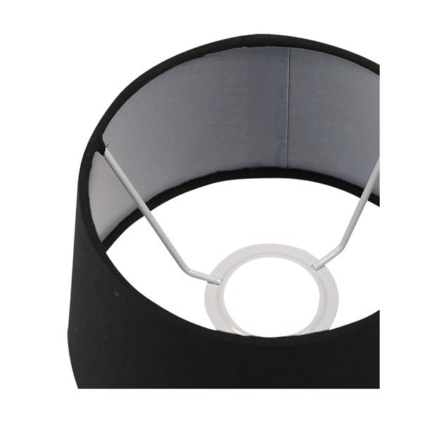 Czarny abażur ø 30 cm – SULION-image-2