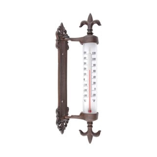 Żeliwny termometr zewnętrzny Esschert Design Antique
