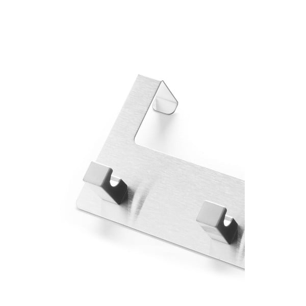 Srebrny metalowy wieszak na drzwi 32 cm Yale – Tomasucci-image-2