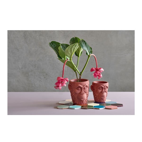 Betonowa doniczka ø 22 cm Calbe – Villa Collection-image-3