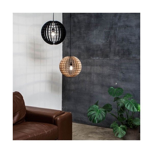 Lampa Large Hemmeshere, czarna-image-3