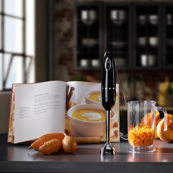 Czarny blender Retro Style – SMEG-image-1