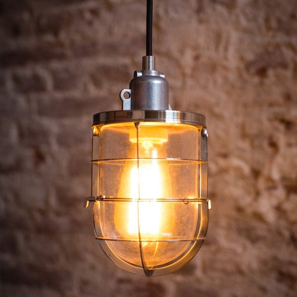 Lampa wisząca ETH Matino Silver Industrio-image-1