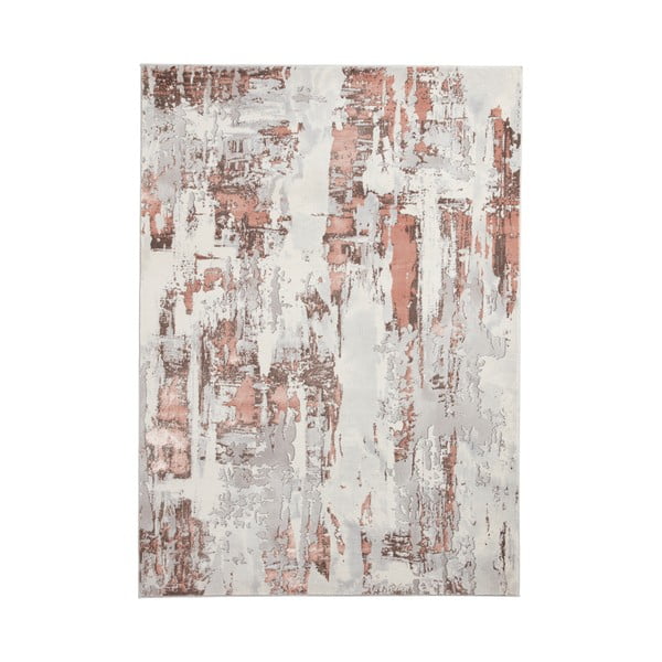 Różowo-jasnoszary dywan 80x150 cm Apollo – Think Rugs