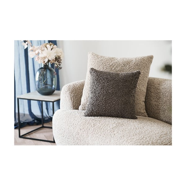 Poduszka dekoracyjna z materiału bouclé 45x45 cm Tavira – House Nordic-image-1