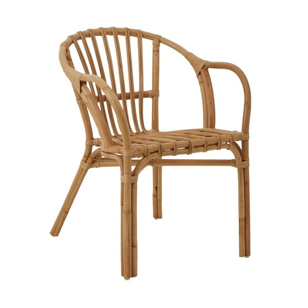 Brązowe krzesło z rattanu Premier Housewares Havana