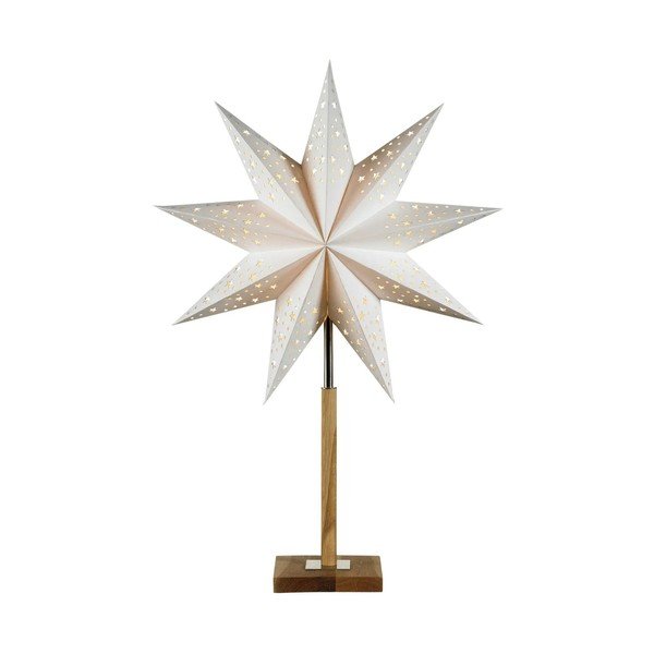 Biała świąteczna dekoracja świetlna Solvalla – Markslöjd