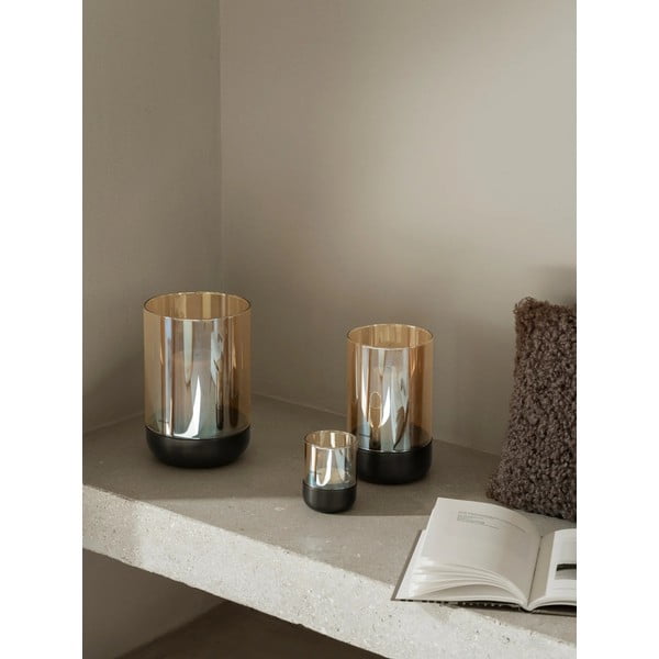 Szklany lampion (wysokość 20 cm) Calma – Blomus-image-1