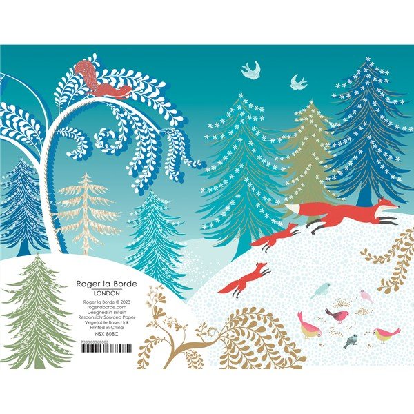 Kartki zestaw 8 szt. ze świątecznym motywem Christmas  – Roger la Borde-image-1